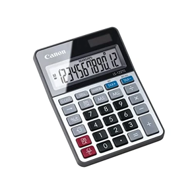Bild av Canon LS 122TS Desktop Calculator