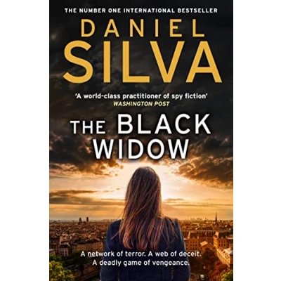 Bild av The Black Widow: heart stopping thriller from a New York Times bestselling author