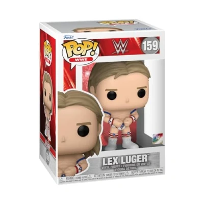 Bild av Funko POP! WWE: WWE 94 SS Lex Luger Samlingsbar vinylfigur Presentidé Officiell Merchandise Leksaker för barn och vuxna Sportfans Modellfigur samlare utställning