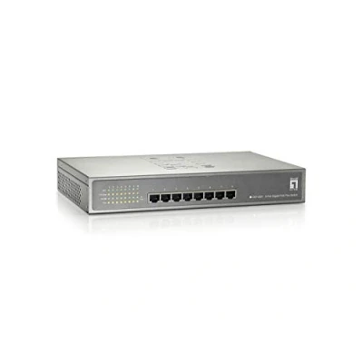 Bild av LevelOne GEP 0821 switch 8 portar skrivbord