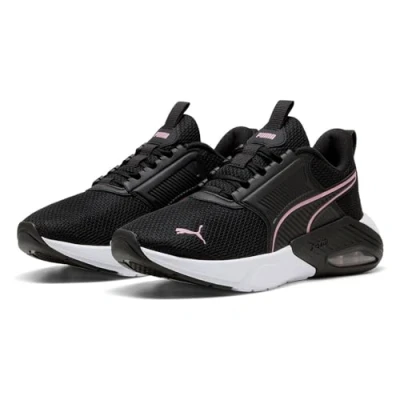 Bild av Puma Unisex X Cell NOVA FS Road Running Shoe, Black Poised Pink, 8.5 UK, 42.5 EU