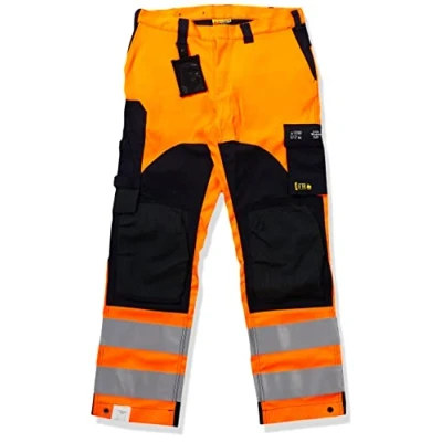 Bild av BYXA 1588 1513 MULTINORM INHER VARSELORANGE/MARINBLÅ C52 Beijerbygg Byggmaterial