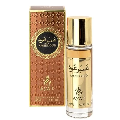 Bild av Ayat Perfumes Eau de Parfum miniatyr MUSK EMIRATES 30 ml EDP Orientale Arab originell presentidé för kvinnor och män tillverkad designad i Dubai (Amber Oud)