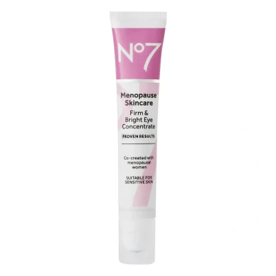 Bild av No7 Menopause Firm &amp; Bright Eye Concentrate 15 ml
