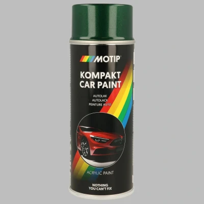 Bild av MOTIP 53606 Fordons kombinationslack 400ml aerosol grön Kompakt grey metallic 12 ml