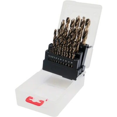 Bild av YATO YT 41605 Kit de forêt spiralé pour métal