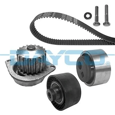 Bild av DAYCO KTBWP1440 Pompe à Eau + Kit De Distribution CITROËN: Saxo 3/5 portes, Xsara 5 Break, PEUGEOT: 106 II I portes