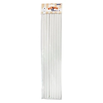 Bild av PME DR216 Easy Cut Dowels 40 cm (16 tum), 8 pack, vit