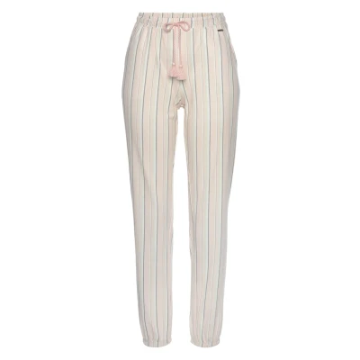 Bild av s.Oliver Pyjamasbyxor, Storlek: 32/34, Apricot gestreift