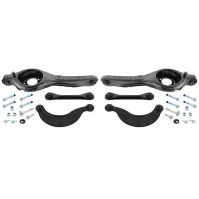 Bild av MAPCO 53612/1 Jeu de bras, suspension roue Essieu arrière gauche, droit avec kit vis fixation FORD: Focus C Max, 2