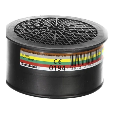 Bild av Sundström Kombifilter SR299 2ABEK1 HG P3