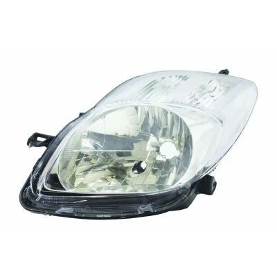 Bild av ABAKUS 212 11P3R LDEM1 Phares droit H4 limpide sans commande pour correcteur de site projecteur P43t TOYOTA: Yaris II 3/5 portes
