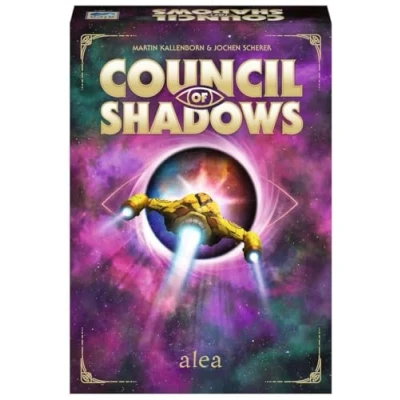Bild av Ravensburger 27366 Council of Shadows, strategispel för 24 spelare från 14 år, alea spel