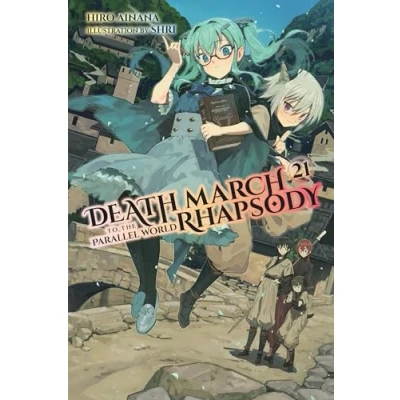 Bild av Death March to the Parallel World Rhapsody, Vol. 21 (light novel): Volume