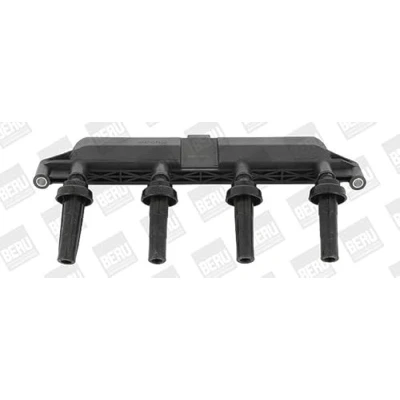 Bild av BERU ZS381 Bobine d&#039;allumage 4 12 SAE+Spark Spring sans électronique PEUGEOT: 206 3/5 portes, 306 106 II portes