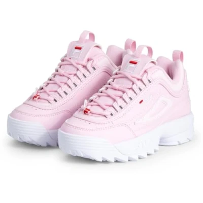 Bild av FILA Disruptor F barnsneakers för flickor, Rosa A Boo, 38 EU