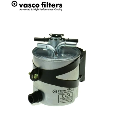 Bild av DAVID VASCO C404 filtre à Carburant de conduite, sans palpeur niveau, avec chauffage du 10 support RENAULT: SCENIC 2