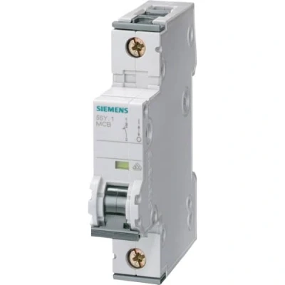 Bild av Siemens automatisk strömbrytare 70 tillbehör 10KA Curva b 1 polig 20A