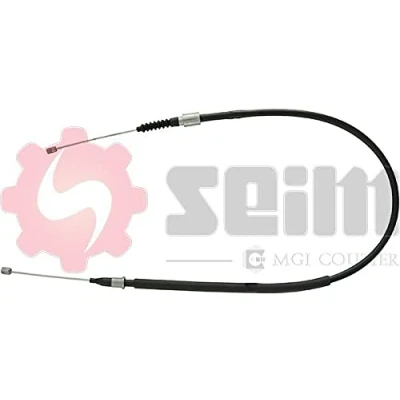 Bild av SEIM 554372 Câble De Frein arrière gauche 1095/757 à tambour OPEL: Corsa C 3/5 portes, Tigra Twintop