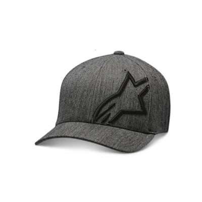 Bild av Alpinestars Grå flexfit Keps Corp Shift 2 Dark Heather Gray/Black @ Hatstore