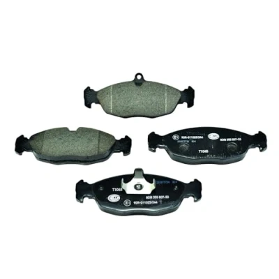 Bild av HELLA 8DB 355 007 531 Jeu de plaquettes frein préparé pour indicateur d&#039;usure OPEL: Corsa B 3/5 portes, Astra F CC, Berline
