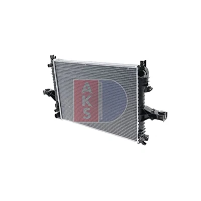 Bild av AKS DASIS 220001N radiateur du moteur 622 426 40 Grille de soudée VOLVO: V70 2, S60 I, XC70 I Cross Country oscaro, mister auto, yakarouler