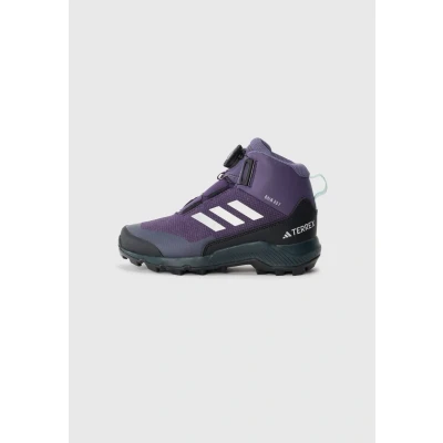 Bild av Adidas Terrex BOA Unisex Hikingskor aurora plum/matte silvercoloured/core black för barn, Storlek: 37 1/3 Konstmaterial/textil