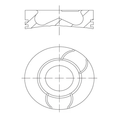 Bild av Kolv Mahle 021 PI 00124 000