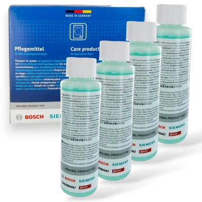 Bild av Bosch 00312111, Torktumlare, Vätska, 125 ml, Flaska, Låda, 4 styck