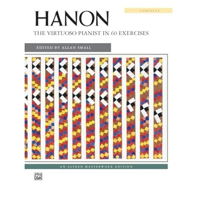 Bild av The Virtuoso Pianist, Complete: Spiral Binding