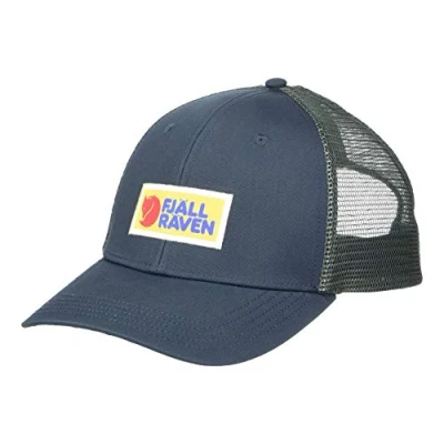 Bild av Fjällräven Blå Trucker Keps Vardag Långtradarkeps Dark Navy @ Hatstore