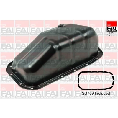 Bild av FAI AutoParts PAN007 Carter d&#039;Huile Acier RENAULT: TWINGO 1, CLIO 2, 3, DACIA: SANDERO I, Logan I Berline