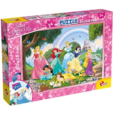Bild av PUZZLE DF PLUS 24 PRINCESS