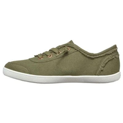 Bild av Skechers Bobs Squad Glam League träningsskor för kvinnor, Olivblad mig Leaf It to Me, 39 EU