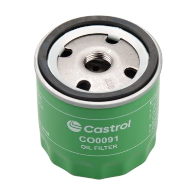 Bild av Castrol filters CO0091 Oljefilter M18X1.5 Skruvfilter OPEL: Astra H Caravan, Combo C Skåpbil / Kombi, Hatchback, SAAB: 9 3 Sedan