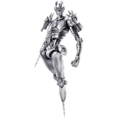 Bild av Figurine articulée MedicoS Jojo&#039;s Bizarre Adventure Super Chariot argenté Partie 5 réédition