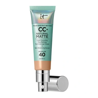 Bild av iT Cosmetics Your Skin But Better CC+ Natural Matte SPF 40 Neutral medium 32 ml