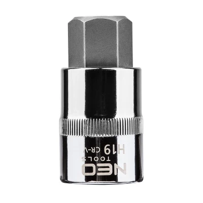 Bild av NEO TOOLS 08 778 Clé à douille 1/2 7422 H19 Acier chrome vanadium, d&#039;outil héxagonal intérieur oscaro, mister auto, yakarouler