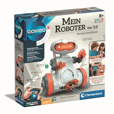 Bild av Clementoni 59158 Robot, Flerfärgad