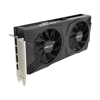 Bild av PNY GeForce RTX 4070 Super 12GB VERTO Overclocked Dual Fan Edition grafikkort 12 GB GDDR6X PCIe 4.0 x16 3 x DisplayPort, HDMI