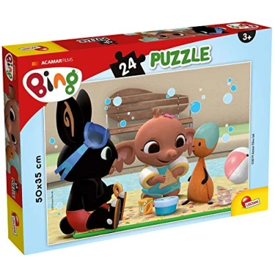 Bild av Lisciani Bing And Friends Picnic Puzzle, 24 stycken 77977