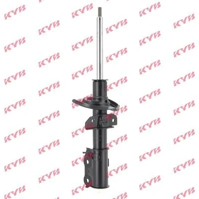 Bild av KYB Excel G 333495 Amortisseur Essieu avant gauche Pression de gaz Système bitube Jambe suspension Goujon en haut MAZDA: 2 3/5 portes