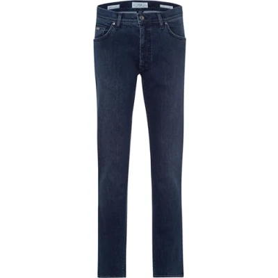 Bild av BRAX mäns stil Cadiz mästerverk: Moderna femficksjeans, Mörkblå begagnad, 30W x 32L