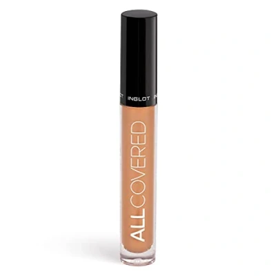Bild av Inglot All Covered under Eye Concealer har utformats för känslig hud ögonen, vattentät och silkeslen formula 4,2 ml: 110