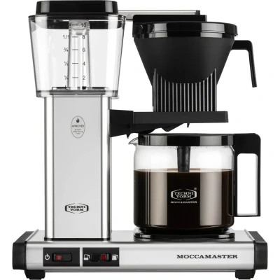Bild av Kaffebryggare med filter Moccamaster Optio Polished Silver