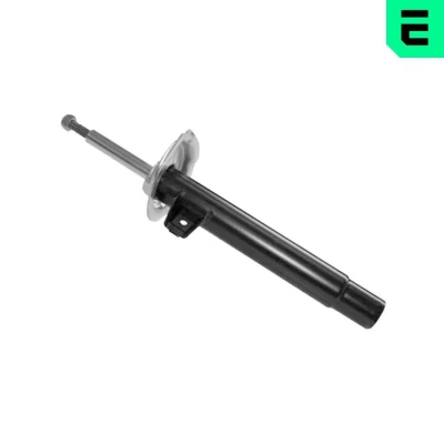 Bild av OPTIMAL A 3039GR Amortisseur Essieu avant droit Pression de gaz Système bitube Jambe suspension Goujon en haut, Collier bas M14x1,5