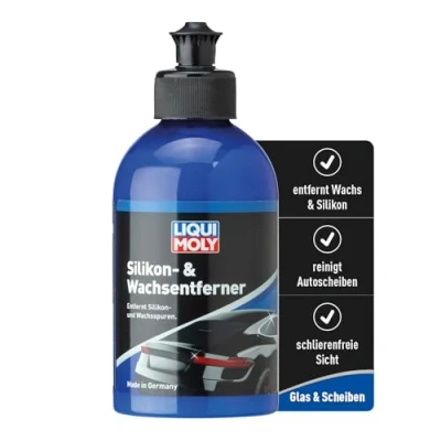 Bild av LIQUI MOLY Silikon &amp; Vaxborttagare 250 ml Carpage Lack SKU: 1555