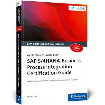 Bild av SAP S/4HANA Business Process Integration Certification Guide: Application Associate Exam