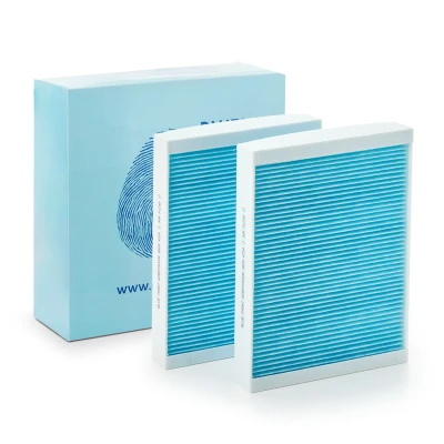 Bild av BLUE PRINT ADBP250006 Kit de filtres, air d’habitacle BMW: 5 Berline