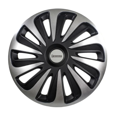 Bild av Michelin 009121 Enjoliveurs 14 noir/argenté
